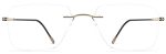 5569_DN 7530 55/19 Silhouette Sil_LiteSpirit_Rimless