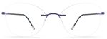 5569_KE 4040 54/17 Silhouette Sil_LiteSpirit_Rimless