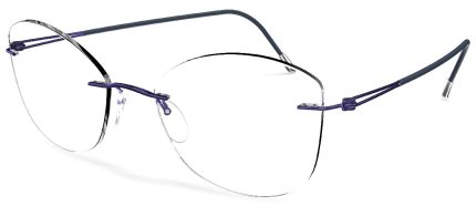 5569_KE 4040 54/17 Silhouette Sil_LiteSpirit_Rimless