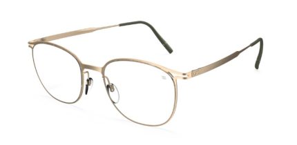 5595_75 7530 50/19 Silhouette Sil_Titanium_Reframed