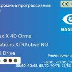 Фотохромная прогрессивная линза для очков Essilor Varilux X 4D Orma 1.5 Transitions XTRActive NG Crizal Drive, Sph 6.00 — -10.00, Cyl 0.00 — 6.00