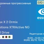 Фотохромная прогрессивная линза для очков Essilor Varilux X 2 Ormix 1.6 Transitions XTRActive NG Crizal Drive, Sph 8.00 — -12.00, Cyl 0.00 — 6.00
