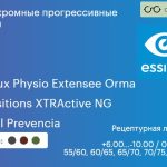 Фотохромная прогрессивная линза для очков Essilor Varilux Physio Extensee Orma 1.5 Transitions XTRActive NG Crizal Prevencia, Sph 6.00 — -10.00, Cyl 0.00 — 6.00