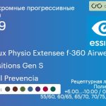 Фотохромная прогрессивная линза для очков из поликарбоната Essilor Varilux Physio Extensee f-360 Airwear 1.59 Transitions Gen S Crizal Prevencia, Sph 6.00 — -10.00, Cyl 0.00 — 6.00