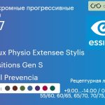 Фотохромная прогрессивная линза для очков Essilor Varilux Physio Extensee Stylis 1.67 Transitions Gen S Crizal Prevencia, Sph 9.00 — -14.00, Cyl 0.00 — 6.00