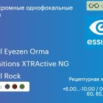 Фотохромная линза для очков с поддержкой аккомодации Essilor Crizal Eyezen Orma 1.5 Transitions XTRActive NG Crizal Rock, рецептурная, Sph 6.00 — -10.00, Cyl 0.00 — 6.00