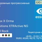 Фотохромная прогрессивная линза для очков Essilor Varilux X Orma 1.5 Transitions XTRActive NG Crizal Rock, Sph 9.00 — -12.00, Cyl 0.00 — 6.00