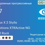 Фотохромная прогрессивная линза для очков Essilor Varilux X 2 Stylis 1.67 Transitions XTRActive NG Crizal Rock, Sph 9.00 — -12.00, Cyl 0.00 — 6.00
