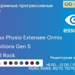 Фотохромная прогрессивная линза для очков Essilor Varilux Physio Extensee Ormix 1.6 Transitions Gen S Crizal Rock, Sph 8.00 — -12.00, Cyl 0.00 — 6.00