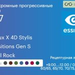 Фотохромная прогрессивная линза для очков Essilor Varilux X 4D Stylis 1.67 Transitions Gen S Crizal Rock, Sph 9.00 — -12.00, Cyl 0.00 — 6.00