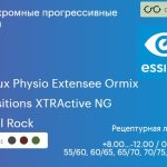 Фотохромная прогрессивная линза для очков Essilor Varilux Physio Extensee Ormix 1.6 Transitions XTRActive NG Crizal Rock, Sph 8.00 — -12.00, Cyl 0.00 — 6.00