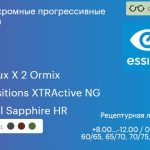 Фотохромная прогрессивная линза для очков Essilor Varilux X 2 Ormix 1.6 Transitions XTRActive NG Crizal Sapphire HR, Sph 8.00 — -12.00, Cyl 0.00 — 6.00
