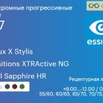 Фотохромная прогрессивная линза для очков Essilor Varilux X Stylis 1.67 Transitions XTRActive NG Crizal Sapphire HR, Sph 9.00 — -12.00, Cyl 0.00 — 6.00