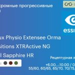 Фотохромная прогрессивная линза для очков Essilor Varilux Physio Extensee Orma 1.5 Transitions XTRActive NG Crizal Sapphire HR, Sph 6.00 — -10.00, Cyl 0.00 — 6.00