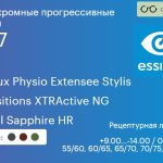 Фотохромная прогрессивная линза для очков Essilor Varilux Physio Extensee Stylis 1.67 Transitions XTRActive NG Crizal Sapphire HR, Sph 9.00 — -14.00, Cyl 0.00 — 6.00