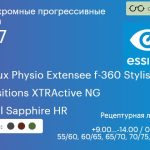 Фотохромная прогрессивная линза для очков Essilor Varilux Physio Extensee f-360 Stylis 1.67 Transitions XTRActive NG Crizal Sapphire HR, Sph 9.00 — -14.00, Cyl 0.00 — 6.00