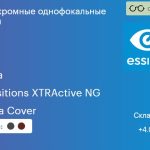 Фотохромная линза для очков Essilor Orma 1.5 Transitions XTRActive NG Supra Cover, Sph 4.00 — -4.00