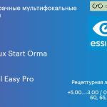 Офисная линза для очков Essilor Varilux Start Orma 1.5 Crizal Easy Pro, рецептурная, Sph 5.00 — -3.00, Cyl 0.00 — 2.00