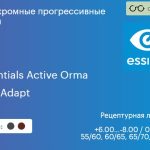 Фотохромная прогрессивная линза для очков Essilor Essentials Active Orma 1.5 LightAdapt Trio, Sph 6.00 — -8.00, Cyl 0.00 — 6.00