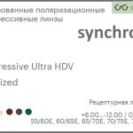 Тонированная поляризационная прогрессивная линза для очков Synchrony by Carl Zeiss Progressive Ultra HDV 1.6 Polarized Hard, Sph 6.00 — -12.00, Cyl 0.00 — 6.00