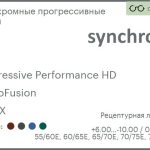 Фотохромная прогрессивная линза для очков Synchrony by Carl Zeiss Progressive Performance HD 1.5 PhotoFusion HMCX, Sph 6.00 — -10.00, Cyl 0.00 — 6.00