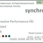 Тонированная поляризационная прогрессивная линза для очков Synchrony by Carl Zeiss Progressive Performance HD 1.5 Polarized HMCX, Sph 6.00 — -8.00, Cyl 0.00 — 6.00