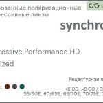 Тонированная поляризационная прогрессивная линза для очков Synchrony by Carl Zeiss Progressive Performance HD 1.5 Polarized Sun, Sph 6.00 — -8.00, Cyl 0.00 — 6.00