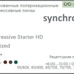 Тонированная поляризационная линза для очков с поддержкой аккомодации Synchrony by Carl Zeiss Progressive Starter HD 1.6 Polarized HMC+, Sph 6.00 — -12.00, Cyl 0.00 — 6.00