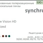 Тонированная поляризационная линза для очков Synchrony by Carl Zeiss Single Vision HD 1.6 Polarized HMC, рецептурная, Sph 8.00 — -8.50, Cyl 0.00 — 6.00