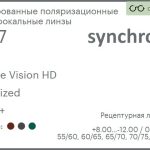Тонированная поляризационная линза для очков Synchrony by Carl Zeiss Single Vision HD 1.67 Polarized HMC+, рецептурная, Sph 8.00 — -12.00, Cyl 0.00 — 6.00