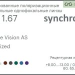 Тонированная поляризационная зеркальная линза для очков Synchrony by Carl Zeiss Single Vision AS 1.67 AS Polarized Flash, рецептурная, Sph 8.00 — -13.00, Cyl 0.00 — 6.00