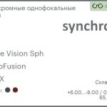 Фотохромная линза для очков Synchrony by Carl Zeiss Single Vision Sph 1.6 PhotoFusion HMCX, Sph 6.00 — -8.00, Cyl 0.00 — 2.00