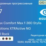Фотохромная прогрессивная линза для очков Essilor Varilux Comfort Max f-360 Stylis 1.67 Transitions XTRActive NG Crizal Rock, Sph 9.00 — -14.00, Cyl 0.00 — 6.00
