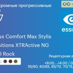 Фотохромная прогрессивная линза для очков Essilor Varilux Comfort Max Stylis 1.67 Transitions XTRActive NG Crizal Rock, Sph 9.00 — -14.00, Cyl 0.00 — 6.00
