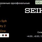 Фотохромная линза для очков Seiko Seiko Sph 1.6 Sensity 2 SRC-One, Sph 4.00 — -6.00, Cyl 0.00 — 1.00