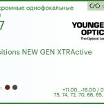 Линза для очков TV Younger Optics 1.67 Transitions NEW GEN XTRActive Gray/Brown HMC РЕЦЕПТУРНАЯ ЛИНЗА