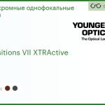 TV Younger Optics 1.5 Transitions VII XTRActive Gray/Brown Диаметр ОТ 72 РЕЦЕПТУРНАЯ ЛИНЗА