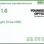 TV Younger Optics 1.6 AS Night Drive НМС РЕЦЕПТУРНАЯ ЛИНЗА
