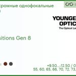 TV Younger Optics 1.5 Transitions Gen 8 Gray/Brown HMC РЕЦЕПТУРНАЯ ЛИНЗА