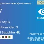 Фотохромная линза для очков Essilor F-360 Stylis 1.67 Transitions Gen S Crizal Sapphire HR, рецептурная, Sph 9.00 — -13.00, Cyl 0.00 — 6.00