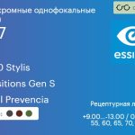Фотохромная линза для очков Essilor F-360 Stylis 1.67 Transitions Gen S Crizal Prevencia, рецептурная, Sph 9.00 — -13.00, Cyl 0.00 — 6.00