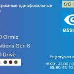 Фотохромная линза для очков Essilor F-360 Ormix 1.6 Transitions Gen S Crizal Drive, рецептурная, Sph 8.00 — -13.00, Cyl 0.00 — 6.00