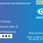 Фотохромная линза для очков Essilor F-360 Ormix 1.6 Transitions Gen S Crizal Prevencia, рецептурная, Sph 8.00 — -13.00, Cyl 0.00 — 6.00