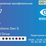 Фотохромная линза для очков Essilor Stylis 1.67 Transitions Gen S Crizal Drive, рецептурная, Sph 9.00 — -13.00, Cyl 0.00 — 6.00