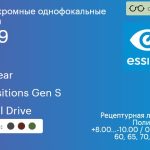 Фотохромная линза для очков из поликарбоната Essilor Airwear 1.59 Transitions Gen S Crizal Drive, рецептурная, Sph 8.00 — -10.00, Cyl 0.00 — 6.00