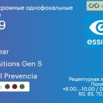 Фотохромная линза для очков из поликарбоната Essilor Airwear 1.59 Transitions Gen S Crizal Prevencia, рецептурная, Sph 8.00 — -10.00, Cyl 0.00 — 6.00