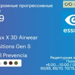 Фотохромная прогрессивная линза для очков из поликарбоната Essilor Varilux X 3D Airwear 1.59 Transitions Gen S Crizal Prevencia, Sph 6.00 — -10.00, Cyl 0.00 — 6.00