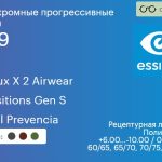 Фотохромная прогрессивная линза для очков из поликарбоната Essilor Varilux X 2 Airwear 1.59 Transitions Gen S Crizal Prevencia, Sph 6.00 — -10.00, Cyl 0.00 — 6.00