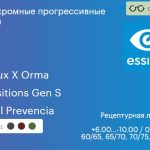 Фотохромная прогрессивная линза для очков Essilor Varilux X Orma 1.5 Transitions Gen S Crizal Prevencia, Sph 6.00 — -10.00, Cyl 0.00 — 6.00