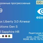 Фотохромная прогрессивная линза для очков из поликарбоната Essilor Varilux Liberty 3.0 Airwear 1.59 Transitions Gen S Crizal Sapphire HR, Sph 6.00 — -10.00, Cyl 0.00 — 6.00